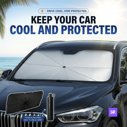 Foldable Car Windshield Sun Shade